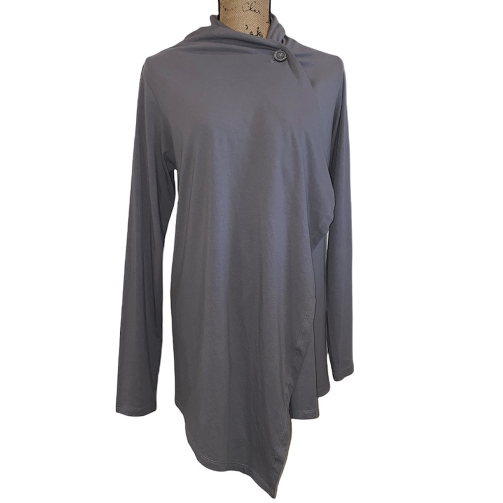 NWOT Columbia Gray Lightweight Jacket - Picture 1 of 8